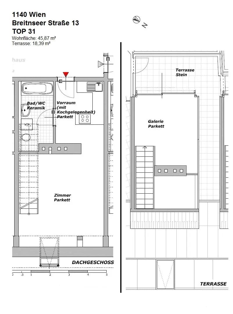 1-Zimmer-Wohnung kaufen in Wien – 45,87 m², € 299.000 – Bild 15 von 16
