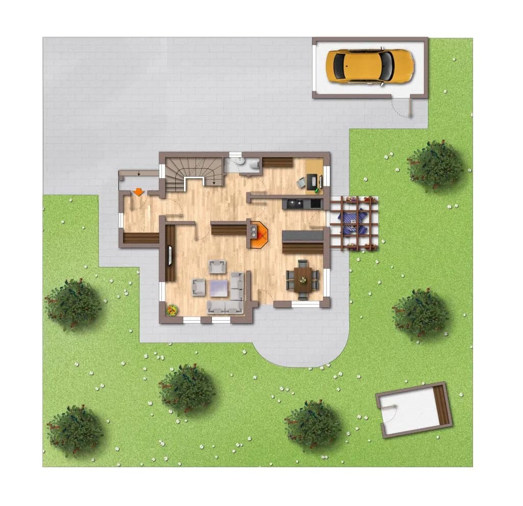 6-Zimmer-Haus kaufen in Gmunden – 117,2 m², € 719.250 – Bild 16 von 18