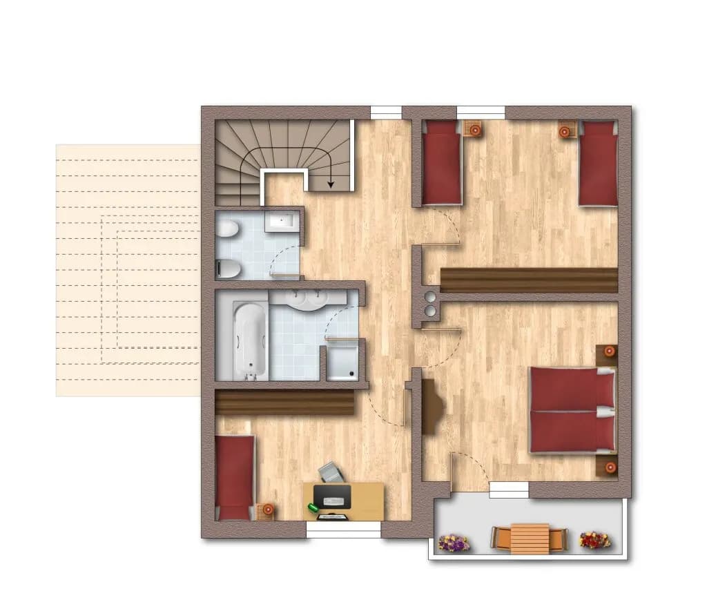 6-Zimmer-Haus kaufen in Gmunden – 117,2 m², € 719.250 – Bild 17 von 18