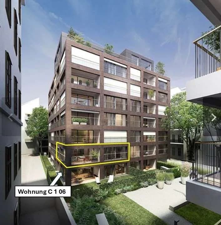 3-Zimmer-Wohnung mieten in Wien – 92 m², € 2.175 – Bild 1 von 17