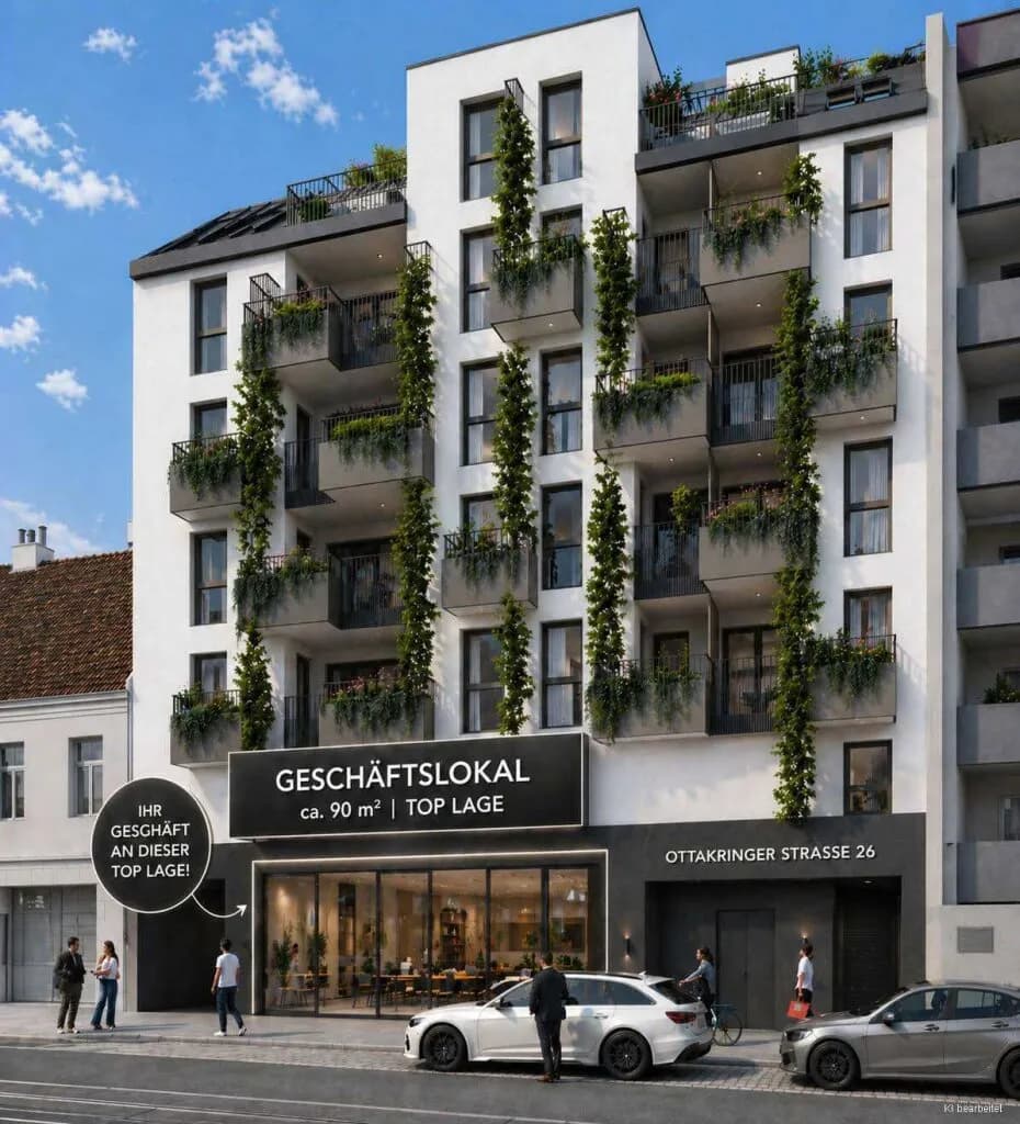 Immobilie kaufen in Wien – 89 m², € 357.600