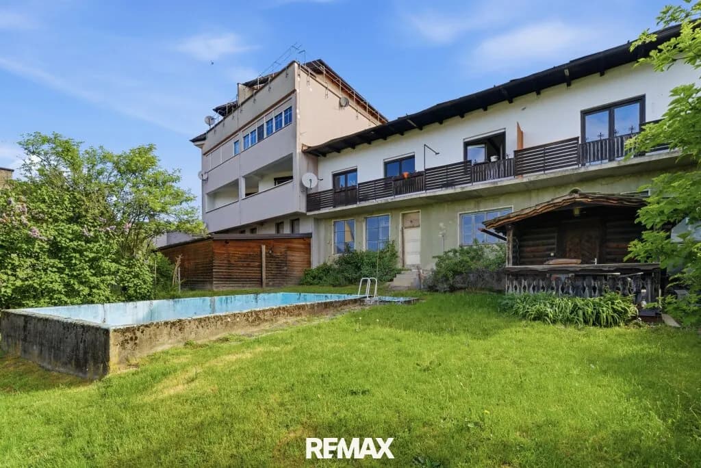 9-Zimmer-Gewerbeimmobilie kaufen in Feldkirchen – 225 m², € 395.000