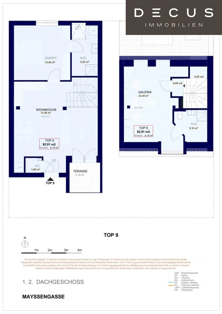 3-Zimmer-Wohnung kaufen in Wien – 83,6 m², € 595.000 – Bild 11 von 11