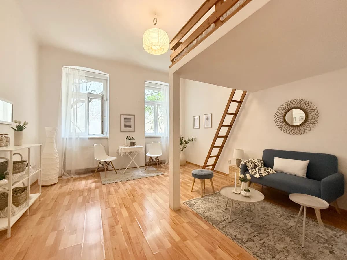 1-Zimmer-Wohnung kaufen in Wien – 30 m², € 142.000