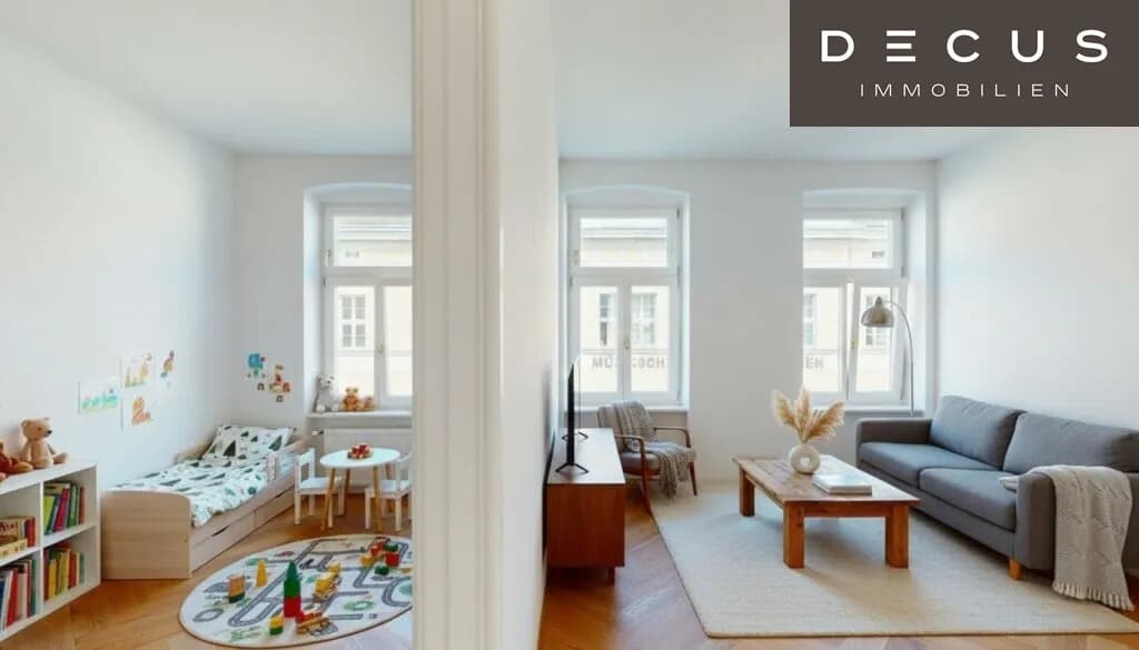2-Zimmer-Wohnung kaufen in Wien – 53,35 m², € 329.000 – Bild 1 von 13