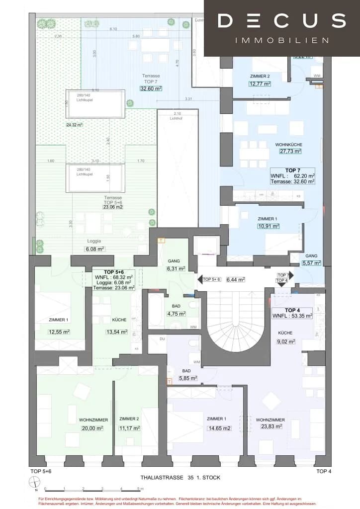 2-Zimmer-Wohnung kaufen in Wien – 53,35 m², € 329.000 – Bild 13 von 13