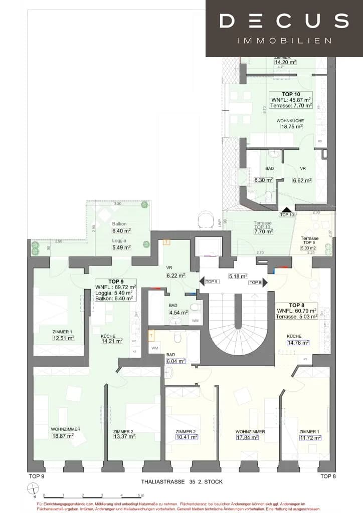 3-Zimmer-Wohnung kaufen in Wien – 68,32 m², € 525.000 – Bild 20 von 20