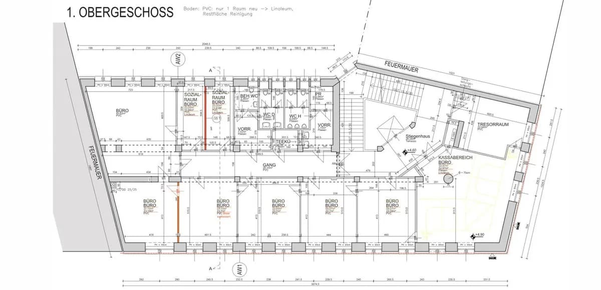 Gewerbeimmobilie mieten in Wien – 1 810 m², € 8 – Bild 9 von 12
