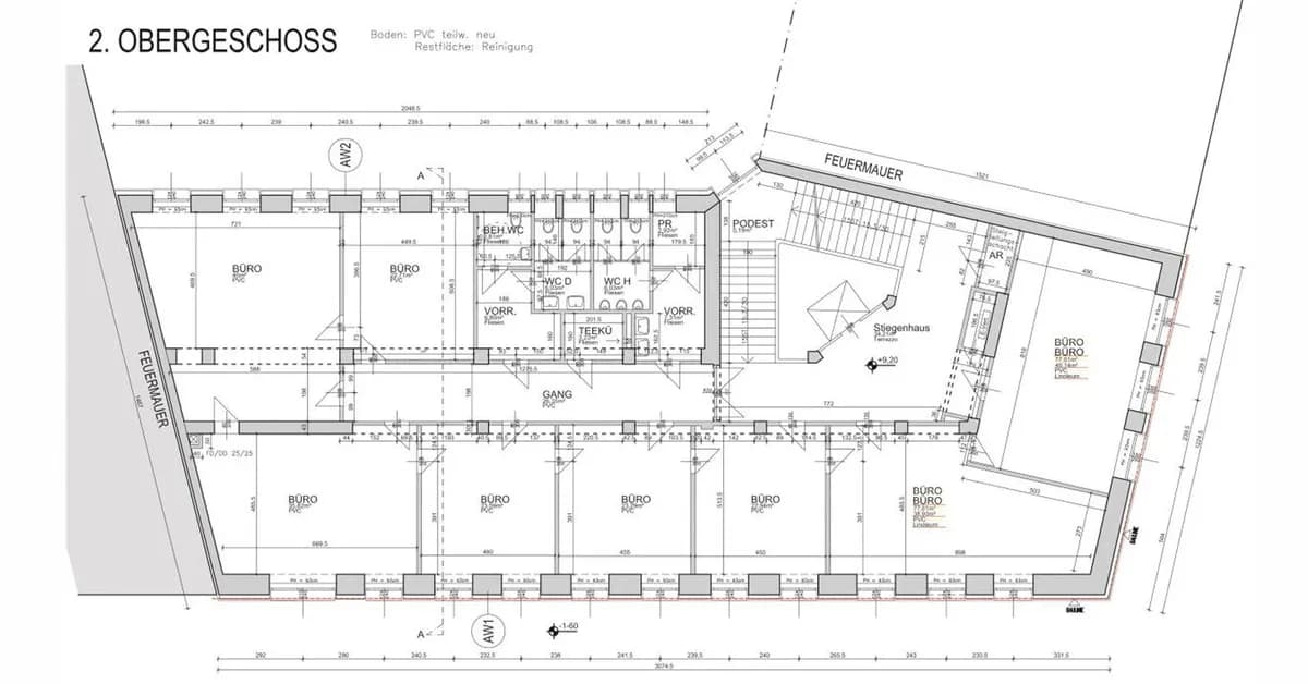 Gewerbeimmobilie mieten in Wien – 1 810 m², € 8 – Bild 10 von 12