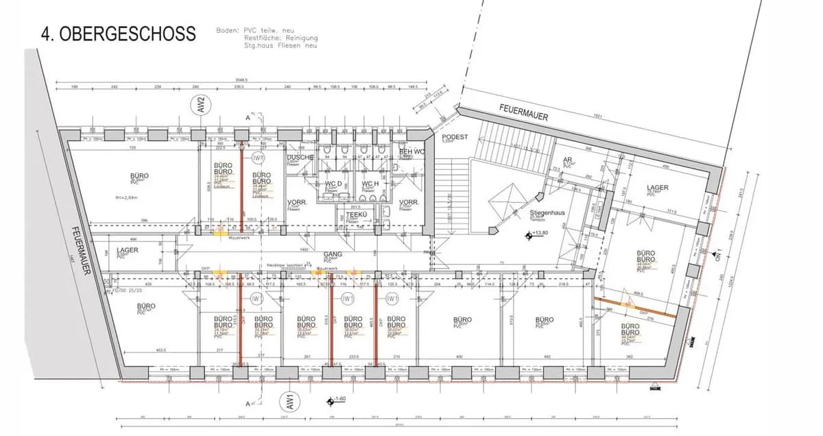 Gewerbeimmobilie mieten in Wien – 1 810 m², € 8 – Bild 12 von 12