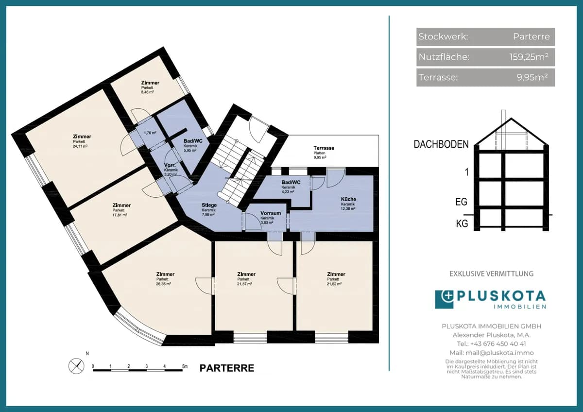 11-Zimmer-Immobilie kaufen in Wiener Neustadt – 317,72 m², € 1.180.000 – Bild 24 von 27