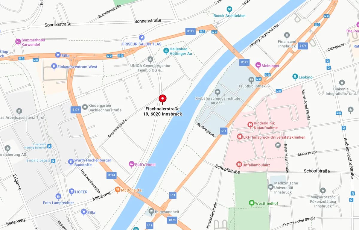 Wohnung kaufen in Innsbruck – 35,65 m², € 260.000 – Bild 12 von 12