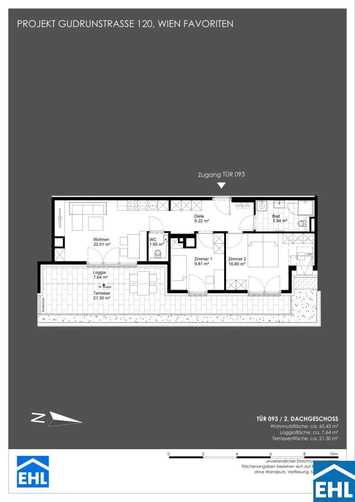 3-Zimmer-Wohnung kaufen in Wien – 65,43 m², € 499.900 – Bild 13 von 13