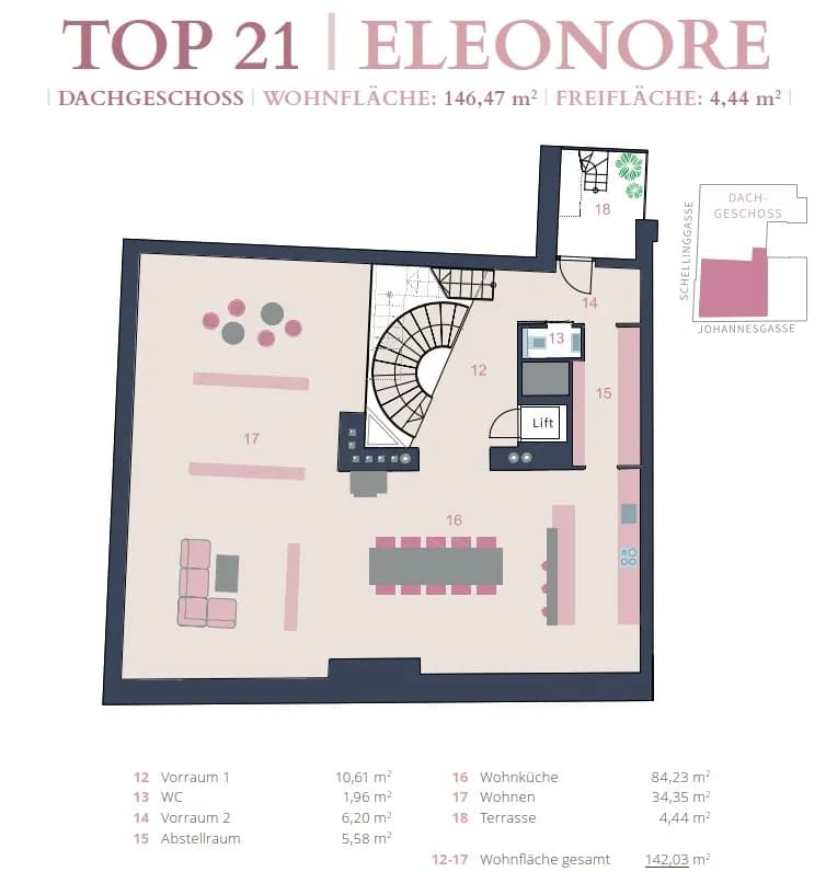4-Zimmer-Wohnung kaufen in Wien – 328,52 m², € 7.800.000 – Bild 22 von 25