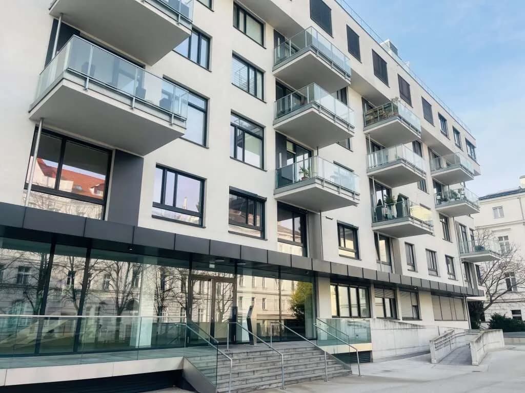 1-Zimmer-Gewerbeimmobilie mieten in Wien – 17 m², € 479