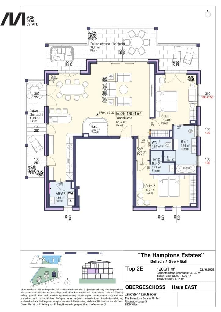3-Zimmer-Wohnung kaufen in Klagenfurt Land – 120,82 m², € 2.200.000 – Bild 12 von 13