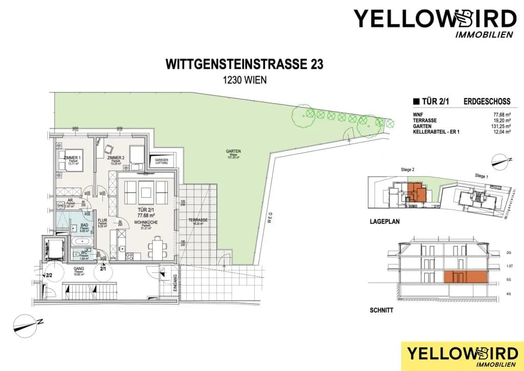 3-Zimmer-Wohnung kaufen in Wien – 77,68 m², € 732.000 – Bild 8 von 11