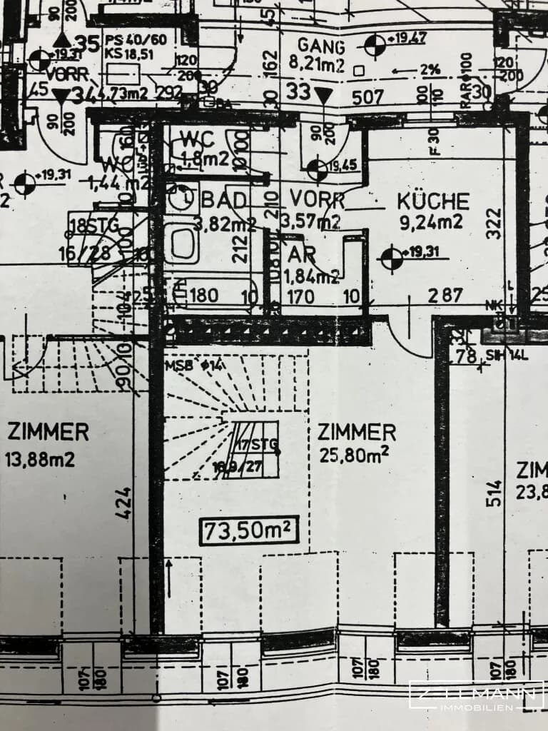 2-Zimmer-Wohnung kaufen in Wien – 73,5 m², € 495.000 – Bild 14 von 15