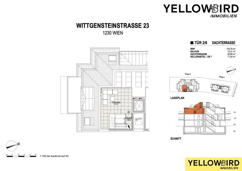 3-Zimmer-Wohnung kaufen in Wien – 104,77 m², € 934.000 – Bild 9 von 11