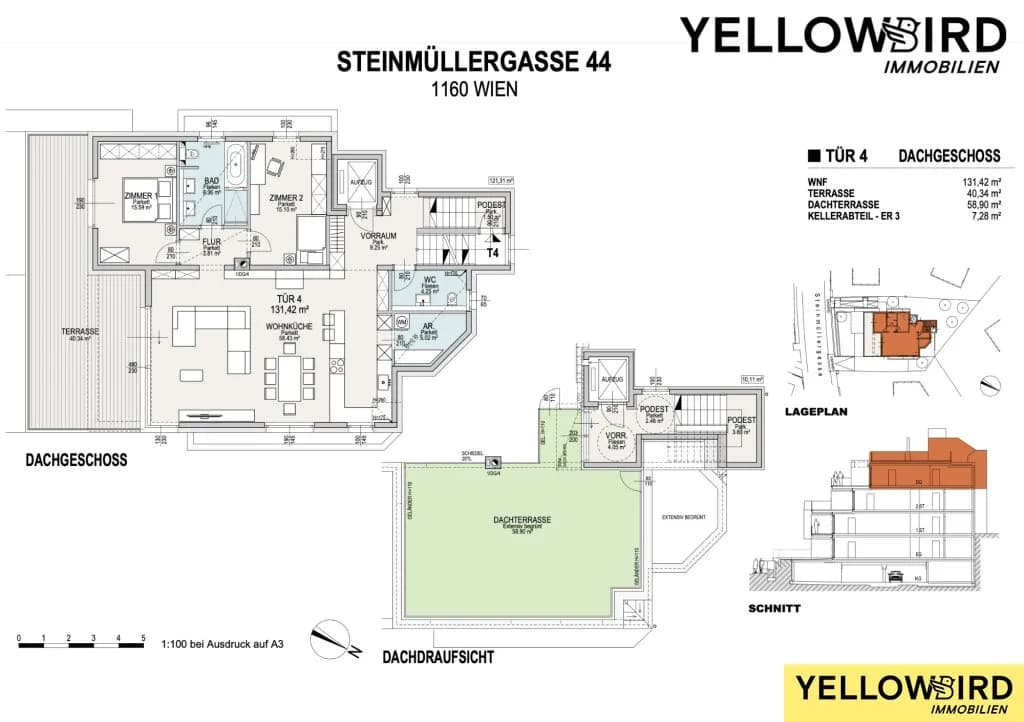 3-Zimmer-Wohnung kaufen in Wien – 131,26 m², € 1.802.000 – Bild 5 von 8