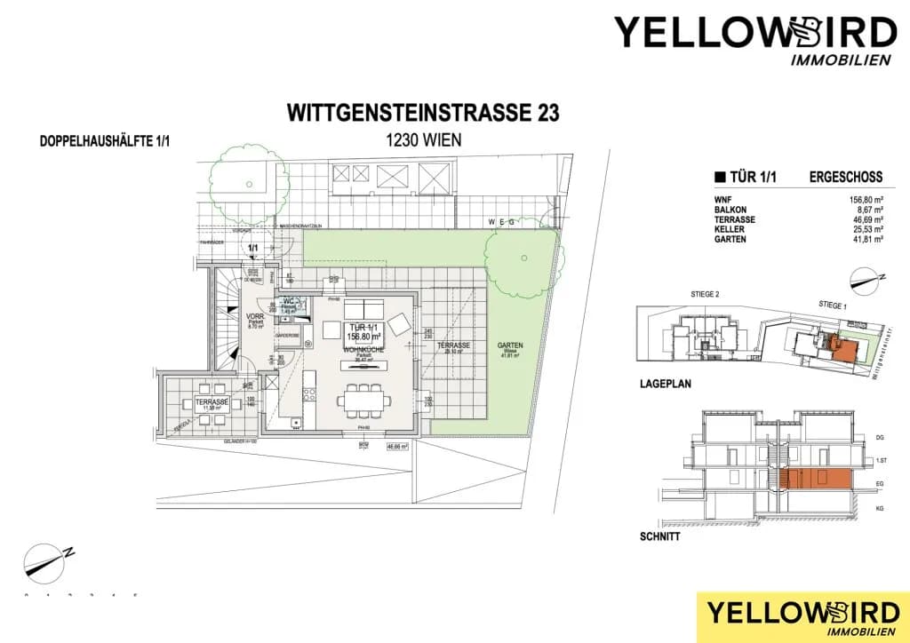 4-Zimmer-Haus kaufen in Wien – 153,23 m², € 1.448.000 – Bild 8 von 13