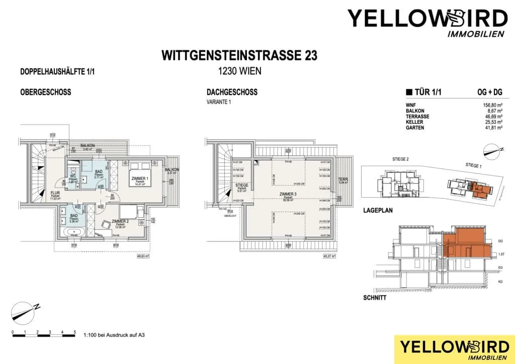 4-Zimmer-Haus kaufen in Wien – 153,23 m², € 1.448.000 – Bild 9 von 13