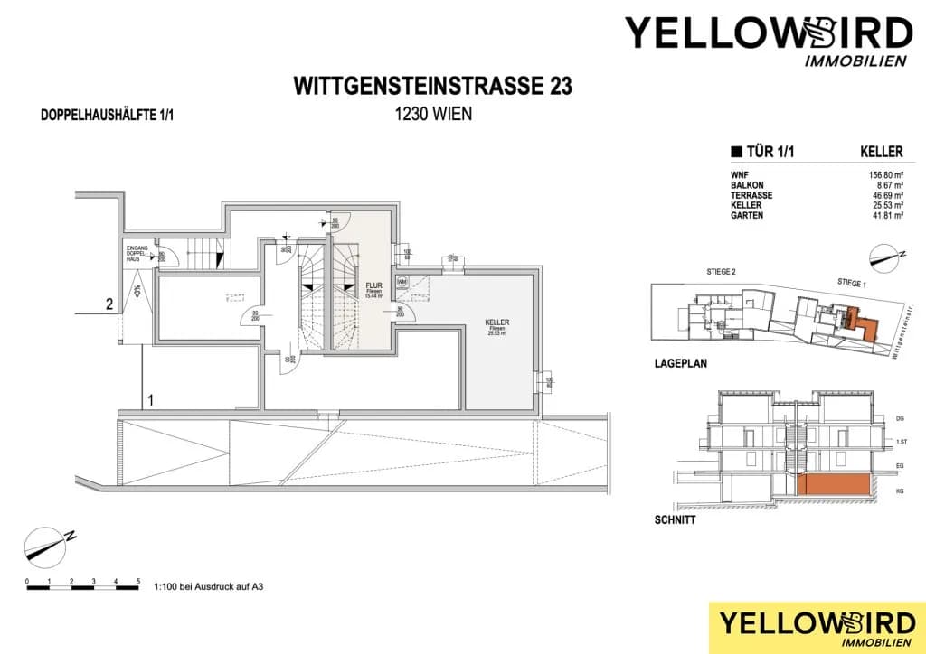 4-Zimmer-Haus kaufen in Wien – 153,23 m², € 1.448.000 – Bild 10 von 13