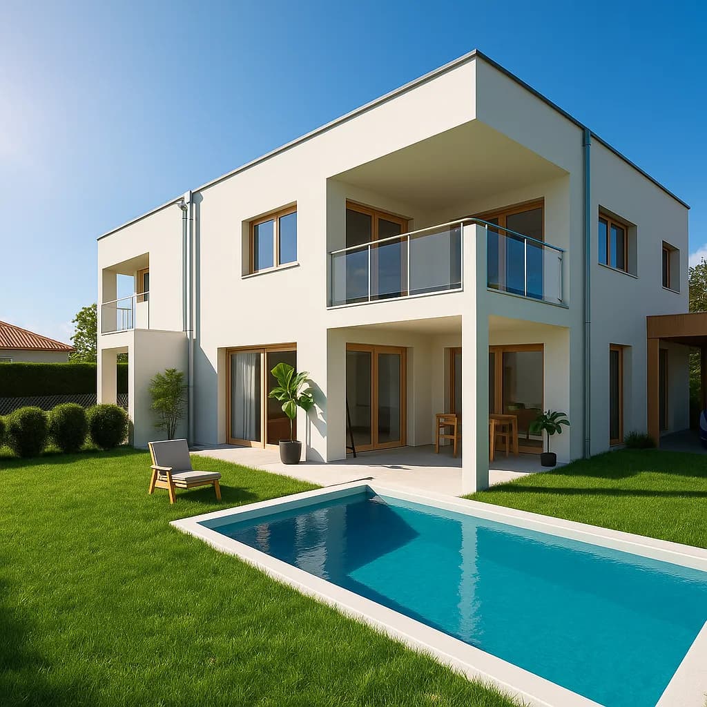6-Zimmer-Haus kaufen in Korneuburg – 131,36 m², € 488.950 – Bild 1 von 14
