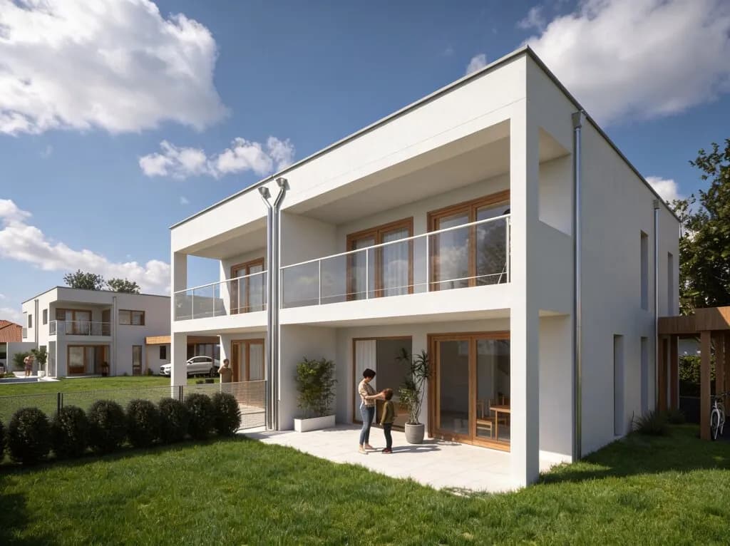 6-Zimmer-Haus kaufen in Korneuburg – 131,36 m², € 489.000 – Bild 2 von 9