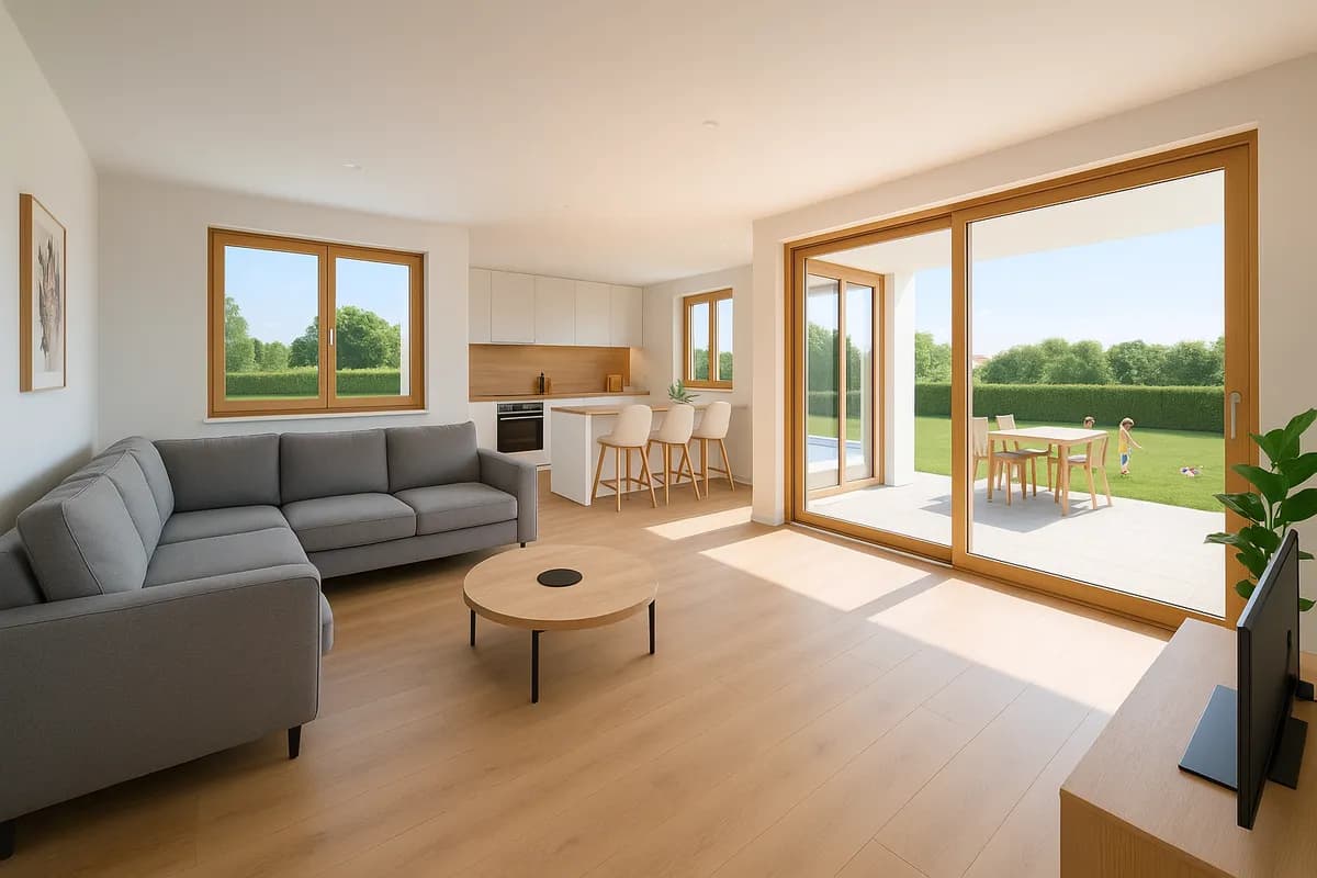 6-Zimmer-Haus kaufen in Korneuburg – 131,36 m², € 488.950 – Bild 3 von 14
