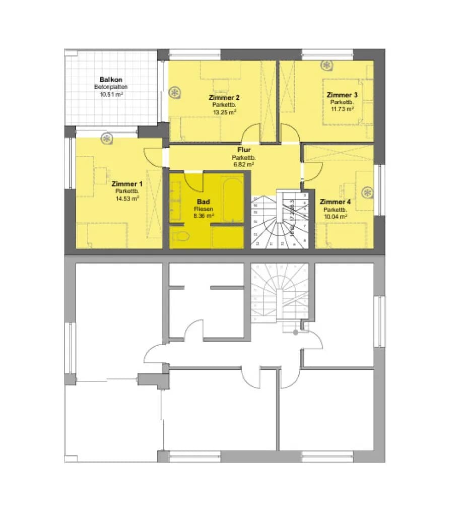 6-Zimmer-Haus kaufen in Korneuburg – 131,36 m², € 489.000 – Bild 6 von 9