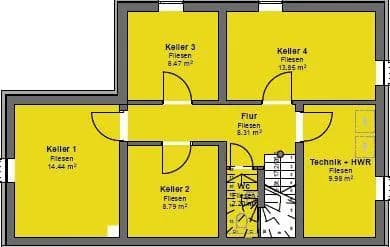 6-Zimmer-Haus kaufen in Korneuburg – 131,36 m², € 489.000 – Bild 9 von 9