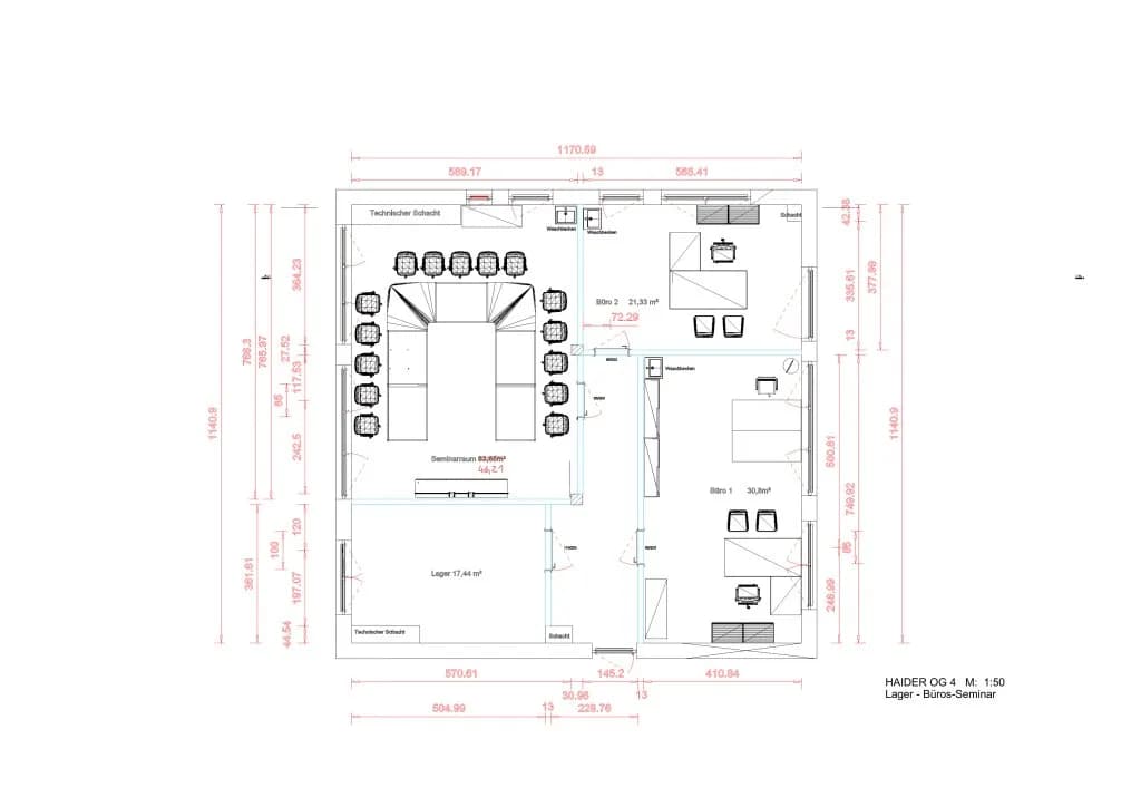 Gewerbeimmobilie mieten in Freistadt – 108 m², € 1.620 – Bild 12 von 12