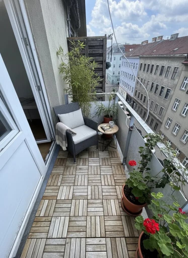 1-Zimmer-Wohnung mieten in Wien – 28,42 m², € 719