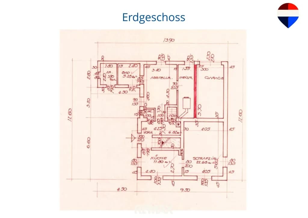 5-Zimmer-Haus kaufen in Vöcklabruck – 140 m², € 250.000 – Bild 16 von 20
