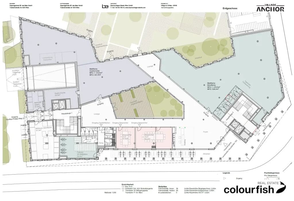 Gewerbeimmobilie mieten in Wien – 790 m², € 18.787 – Bild 10 von 26