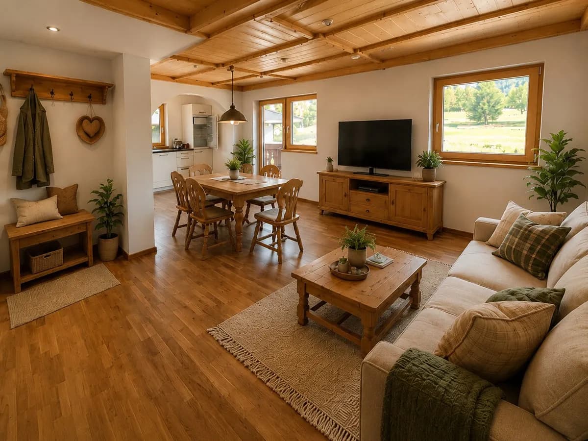 2-Zimmer-Wohnung mieten in Kufstein – 60 m², € 1.200 – Bild 2 von 10
