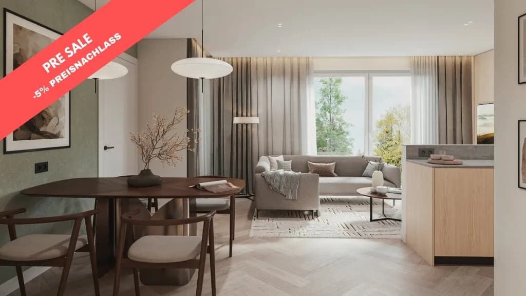 2-Zimmer-Wohnung kaufen in Wien – 54,91 m², € 548.150