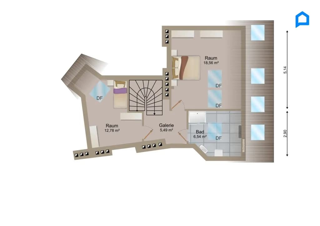 3-Zimmer-Wohnung kaufen in Wien – 89,26 m², € 468.990 – Bild 36 von 38