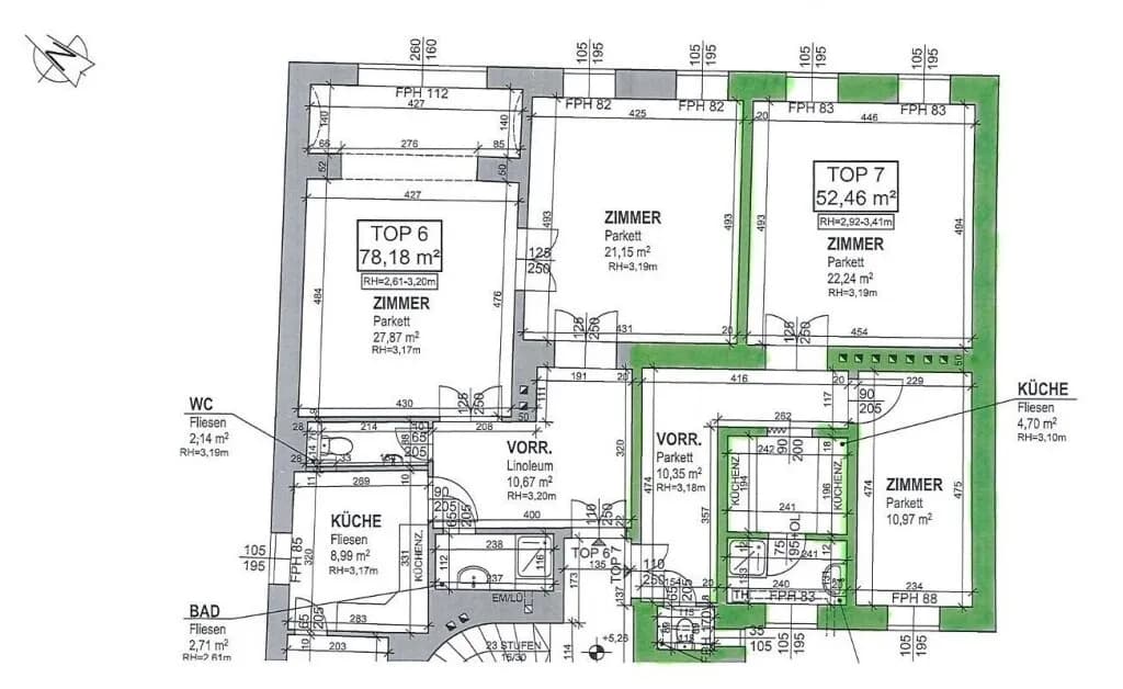 2-Zimmer-Wohnung kaufen in Wien – 52,46 m², € 269.000 – Bild 14 von 14