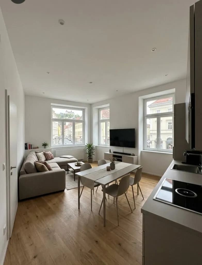 2-Zimmer-Wohnung mieten in Zell am See – 53,9 m², € 698