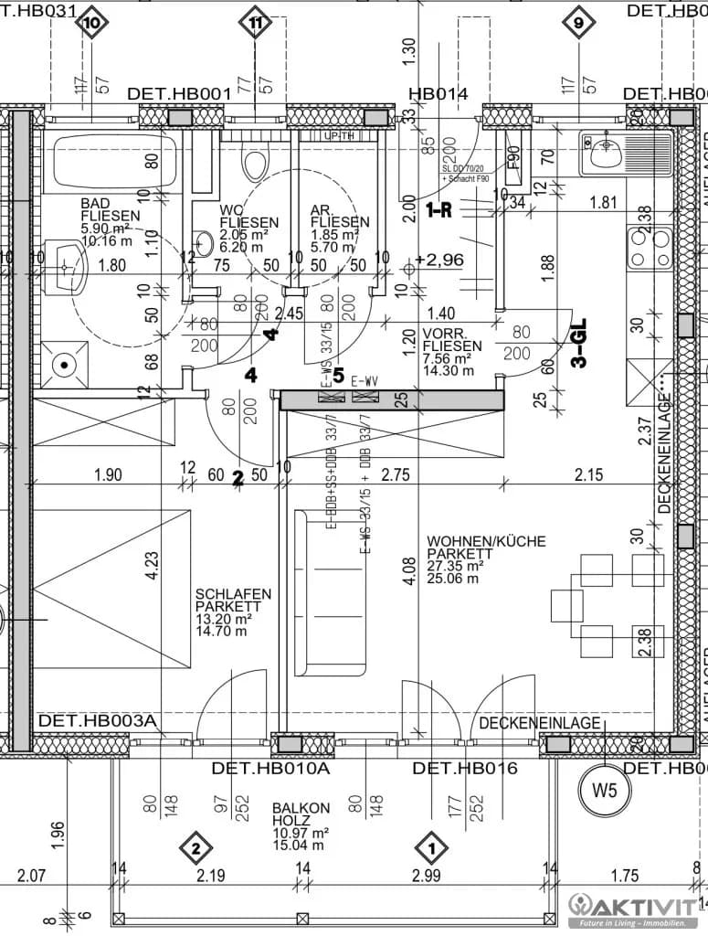 2-Zimmer-Wohnung kaufen in Leibnitz – 57,91 m², € 188.000 – Bild 13 von 13
