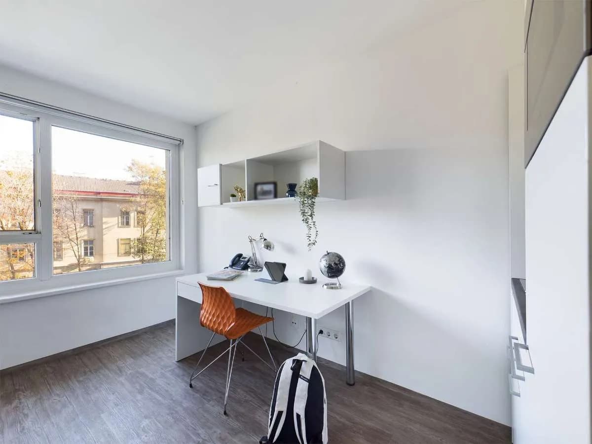 1-Zimmer-Wohnung mieten in Wien – 22 m², € 591
