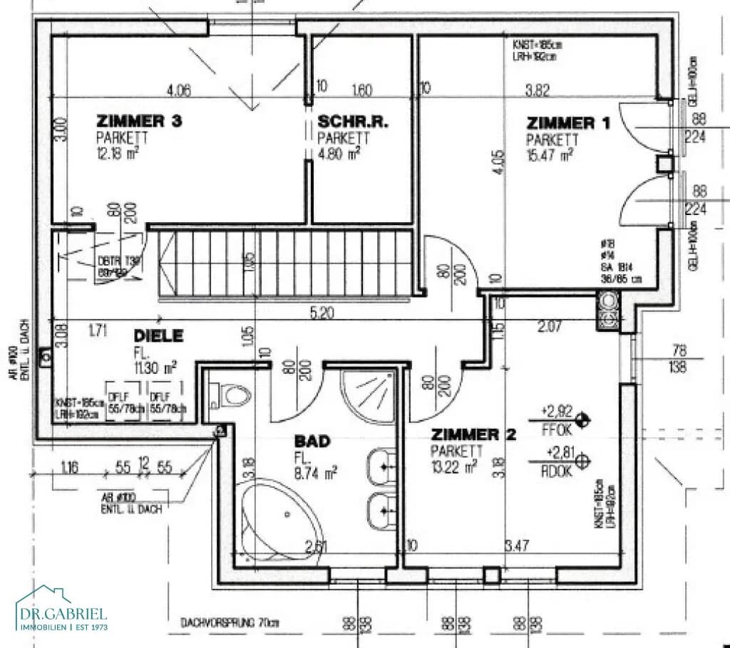 4-Zimmer-Haus mieten in Wien – 126,02 m², € 2.790 – Bild 33 von 34