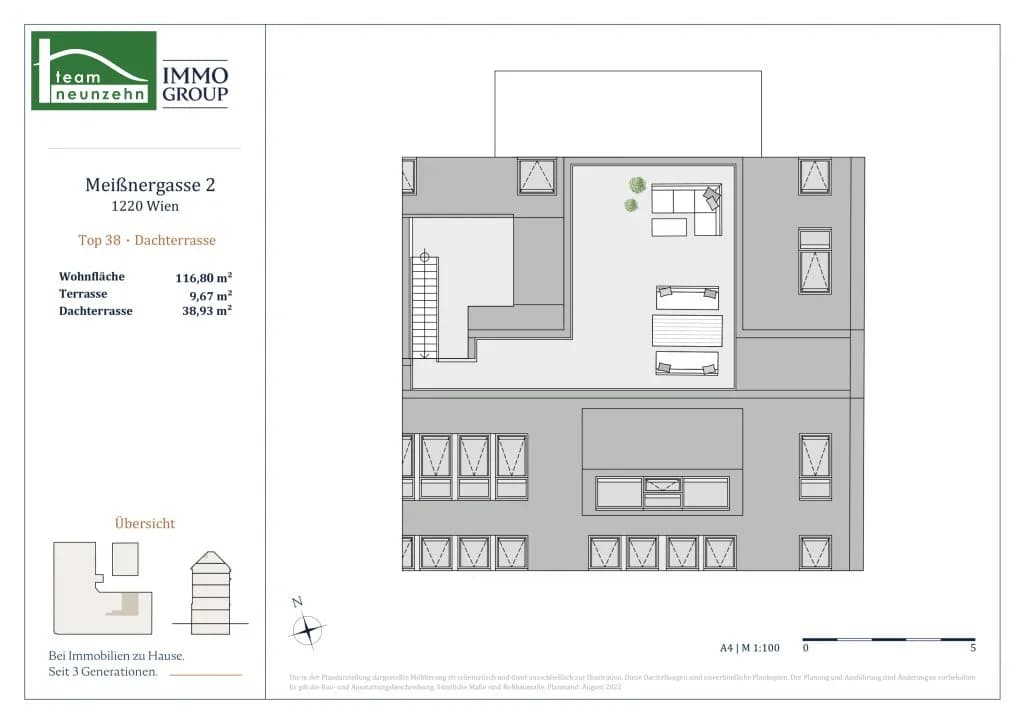 4-Zimmer-Wohnung kaufen in Wien – 116,8 m², € 875.000 – Bild 35 von 35