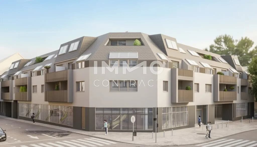 2-Zimmer-Wohnung kaufen in Wien – 46,41 m², € 352.900 – Bild 2 von 8