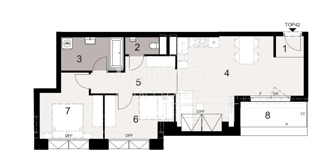 3-Zimmer-Wohnung kaufen in Wien – 73,11 m², € 503.200 – Bild 9 von 9