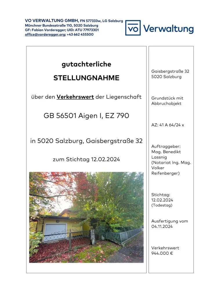 Grundstück kaufen in Salzburg Stadt – 624 m², € 800.000 – Bild 9 von 9