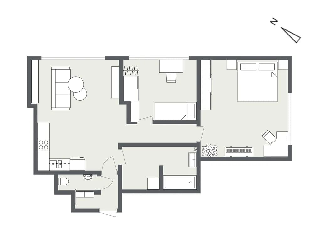 3-Zimmer-Wohnung kaufen in Graz – 86 m², € 219.000 – Bild 13 von 13