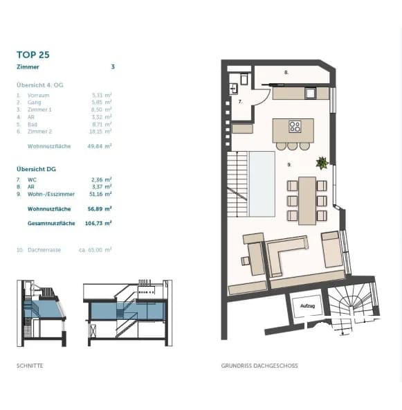 3-Zimmer-Wohnung kaufen in Wien – 106,75 m², € 2.197.000 – Bild 13 von 14